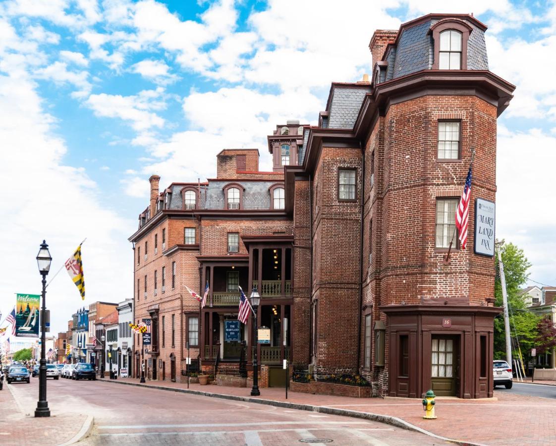 Historic Inns Of Annapolis Bagian luar foto