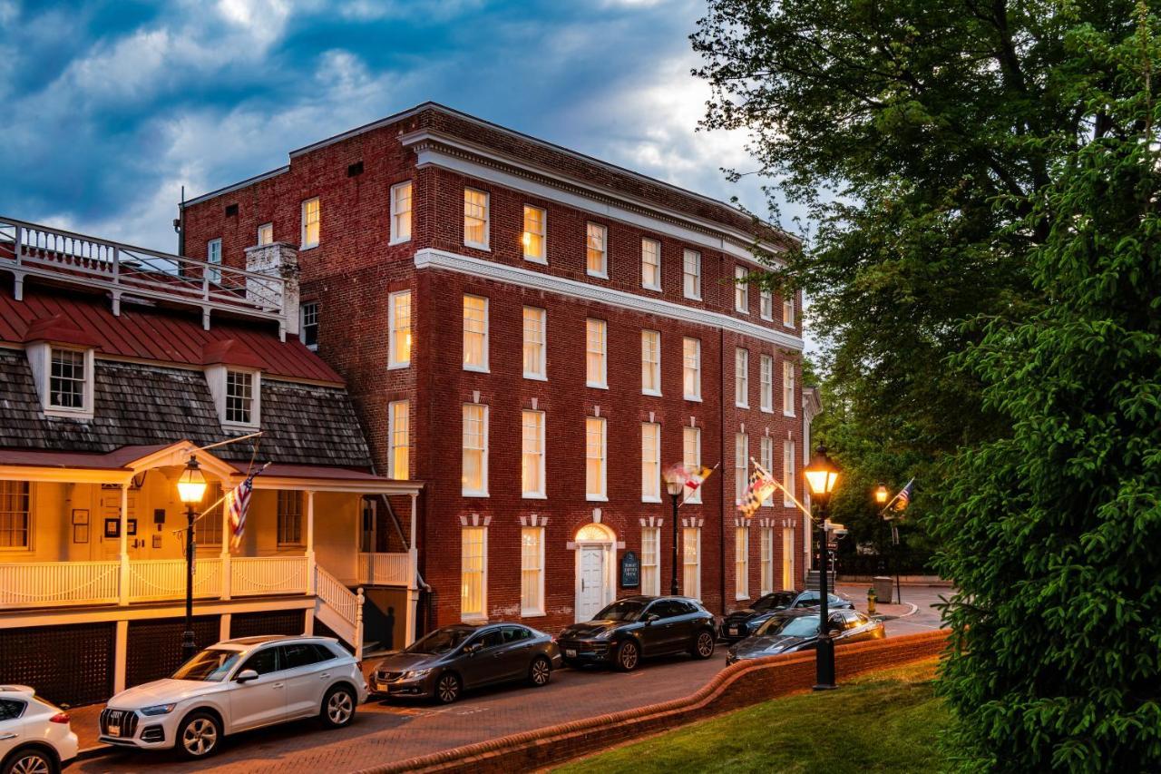 Historic Inns Of Annapolis Bagian luar foto