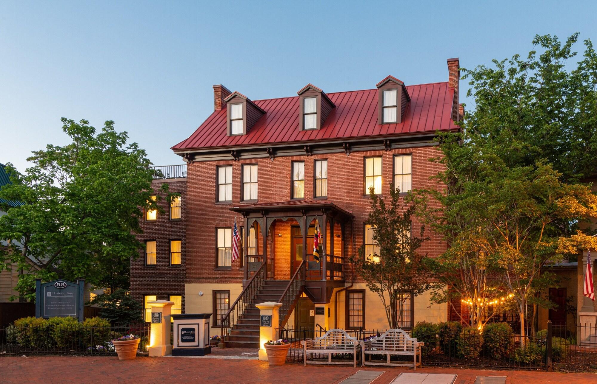 Historic Inns Of Annapolis Bagian luar foto